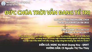 HTTL AN PHÚ - Chương Trình Thờ Phượng Chúa - 26/06/2022