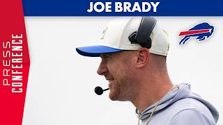Joe Brady Discusses Team Expectations For Joint Practice With The Cleveland Browns | Buffalo Bills