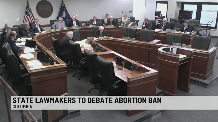 SC Senate panel advances abortion ban after removing rape, incest exceptions