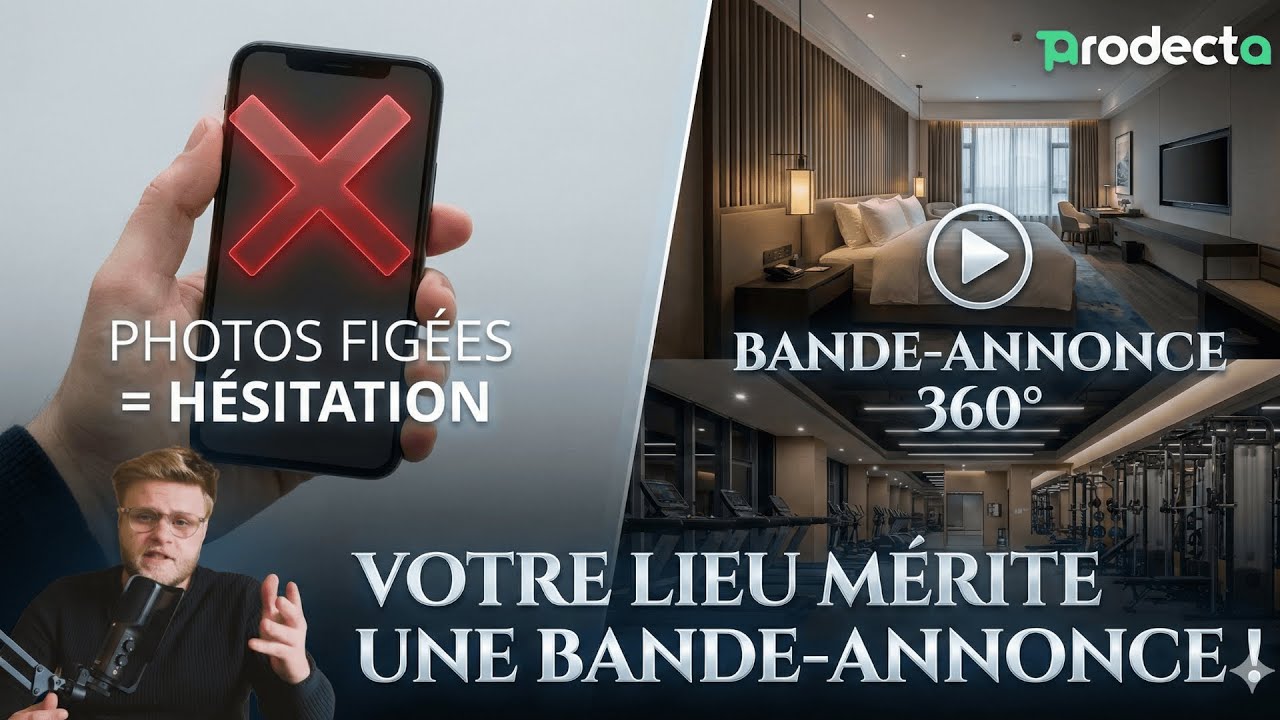 Visite Virtuelle immersive - Prodecta