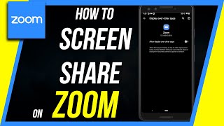 How to Share Screen in Zoom Meetings on Android screenshot 3