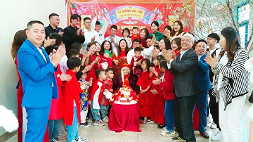 Lễ Mừng Đại Thọ : Cụ Nguyễn Thị Lan - Tuổi 90 - Xuân Ất Tỵ 2025