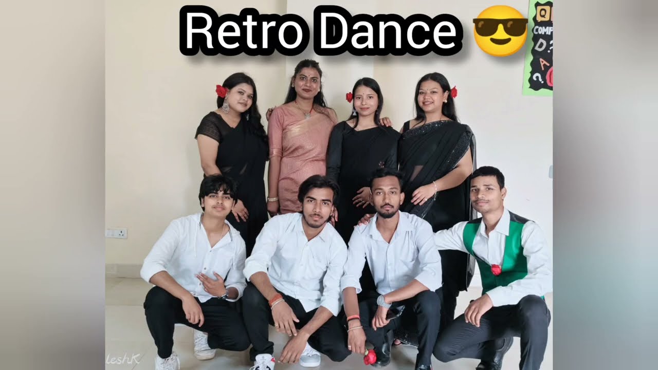 Retro Dance 😎 Usha Martin University Ranchi ❤️ 2026 Fest