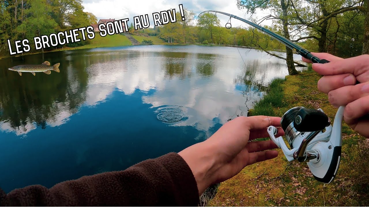 OUVERTURE BROCHET 2023 LES BROCHETS SONT LA ! YouTube