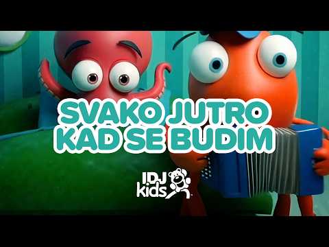 SVAKO JUTRO KAD SE BUDIM 3D | NAJLEPSE DECIJE PESME | KOGA LOLY VOLI // @IDJKids