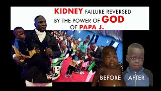 KIDNEY FAILURE REVERSED