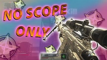 1v1 No Scope Only ft Jupzy (MW2)