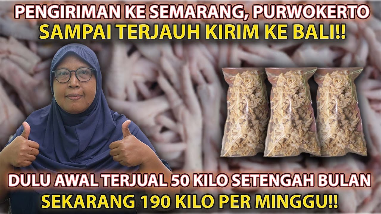 MODAL USAHA 50 KILO PERMINGGU‼️SEKARANG PERHARI BISA HABIS 150 KILO PER HARI BISA BELI MOBIL RUMAH