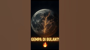 TERUNGKAP! Bulan Ternyata Punya Gempa Sendiri 😱🌙 | Fakta yang Jarang Diketahui