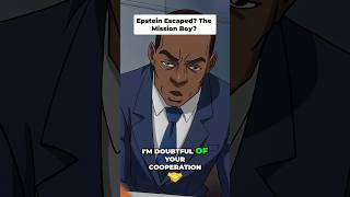 Epstein Escapes Prison Can’t Believe What Happened Next #shorts