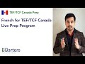 French for teftcf canada live prep program explained