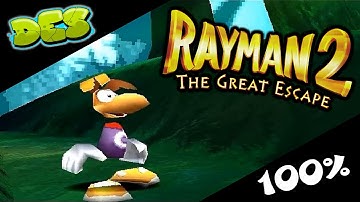RAYMAN 2 - PART 1 - 𝙏𝙝𝙚 𝘾𝙡𝙚𝙖𝙧𝙞𝙣𝙜 | 𝙏𝙝𝙚 𝙁𝙖𝙞𝙧𝙮 𝙂𝙡𝙖𝙙𝙚 100% PS1