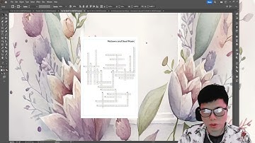 Phan 8 Công cụ text trong illustrator đồ họa thiết kế crossword and logic 59 upduDohoa