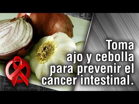 Vídeo: Las Cebollas Y El Ajo Protegen Al 80% Contra El Cáncer De Colon