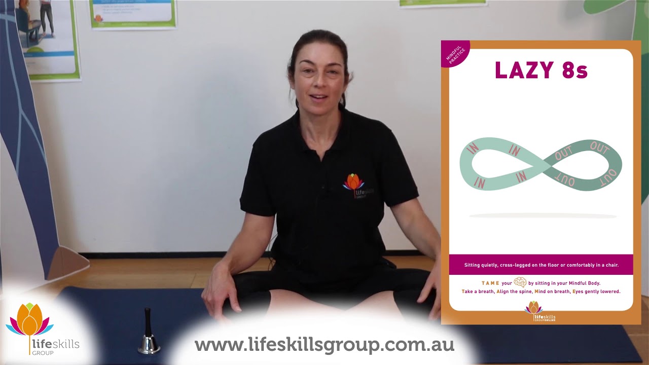Life Skills Group - Lazy 8s - YouTube