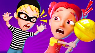 robber give me ice cream kids songs nursery rhymes by nomad kids
