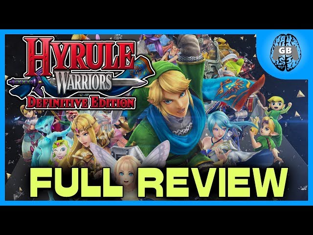 Hyrule Warriors: Definitive Edition - Full Review