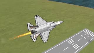 Building the F-35B lightning II in KSP!