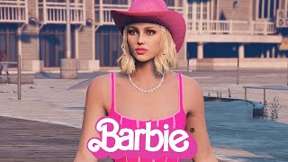 GTA 5 | Barbie Inspired Female Character Creation