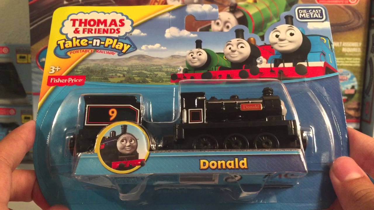 thomas and friends take n play donald and douglas