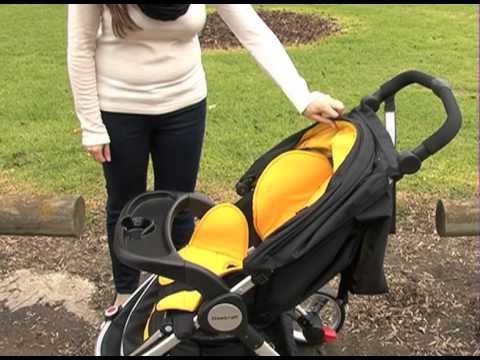 steelcraft agile 4 stroller