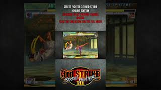 STREET FIGHTER 3 THIRD STRIKE ONLINE EDTION: ELENA VS MAKOTO SHORT