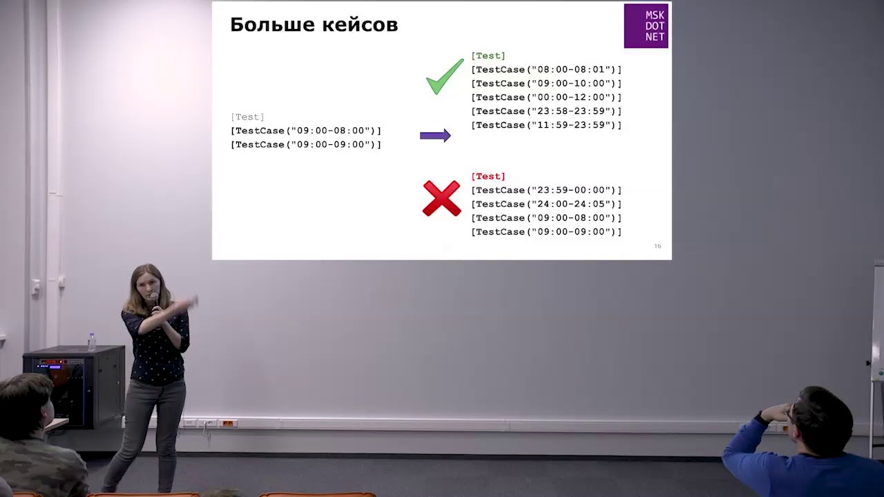 Юлия Ковалёва «Fscheck — альтернативный путь для unit-тестов?» - YouTube