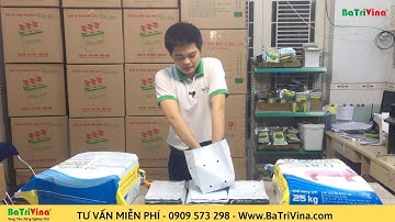 GIỚI THIỆU TÚI PE TRỒNG DƯA LƯỚI - HAI LỚP TRẮNG ĐEN