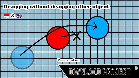 Dragging without dragging other object tutorial [Max2D]
