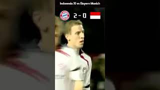 The Day Bayern Munich Humiliated Indonesia : Bayern Munich vs Indonesia 5-1 2008