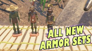 All The New Armor and Set Bonuses In The Grounded Hot and Hazy Update | New Grounded Update 11