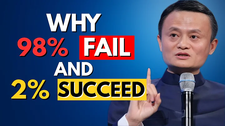 Why 98% People Fail and 2% Succeed | Jack Ma Inspired Speech on Success, Habits & Mindset