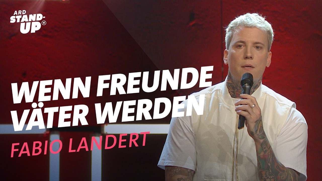 ZU stolze Väter? – Fabio Landert | Comedy Clash