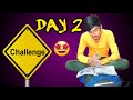 Challenge day 2   kamal kishor vlogs 02 