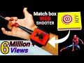 How To Make SPIDER MAN WEB SHOOTER With Matchbox || home made Spiderman web shooter