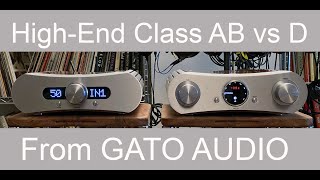 GATO DIA-400S Amp, 400 watts/8 ohms. 800 watts/4 ohms