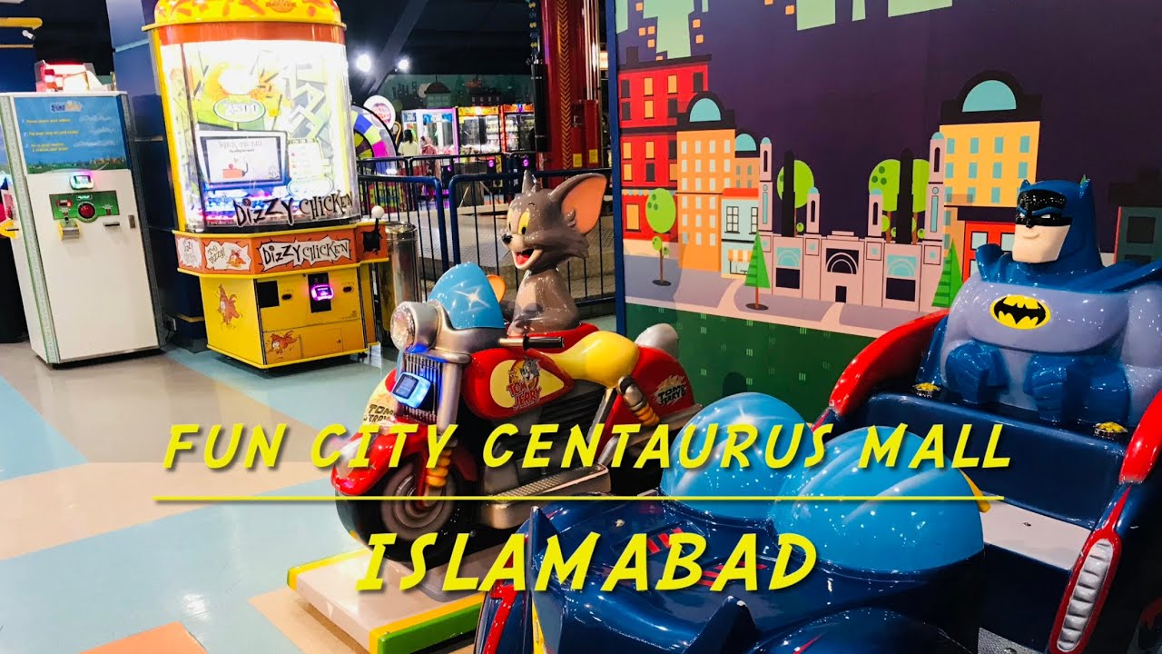 Fun City Centarus Mall Islamabad