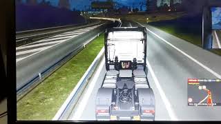 ets 2 scamia 154 km top speed ve makas atmak