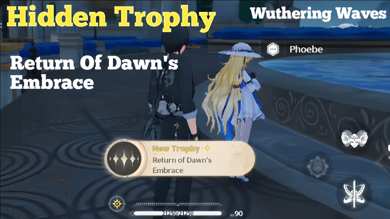 Hidden Trophy Return Of Dawn's Embrace Wuthering Waves 2.7 - YouTube