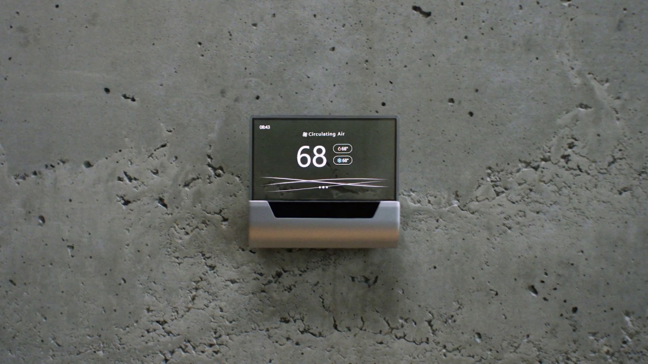 Johnson Controls reinvents the thermostat - YouTube