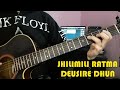 HOW TO PLAY TIHAR DHUN (Jhilimili Ratma Deusire) GUITAR LESSON#nepalimusic