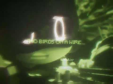 — two birds on a wire — murder drones NUzi angst edit — #murderdrones