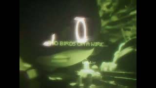 — two birds on a wire — murder drones NUzi angst edit — #murderdrones