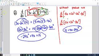 AP Calc: Notes 9/26
