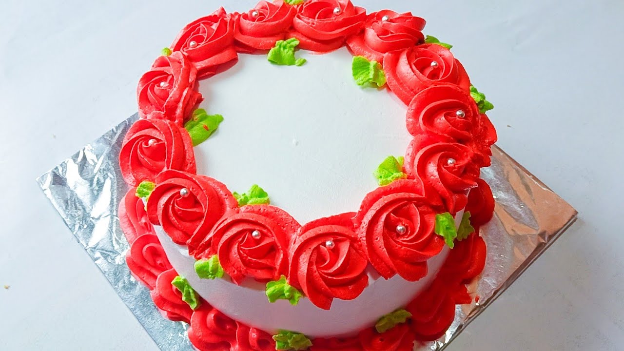 Birthday Cake Without Beater & OvenVanilla Sponge Cake RecipeSponge