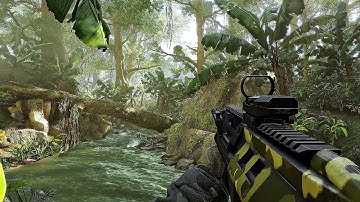 PREDATOR HUNTING GROUNDS - Fireteam Scout Class Gameplay (PC Max Settings)