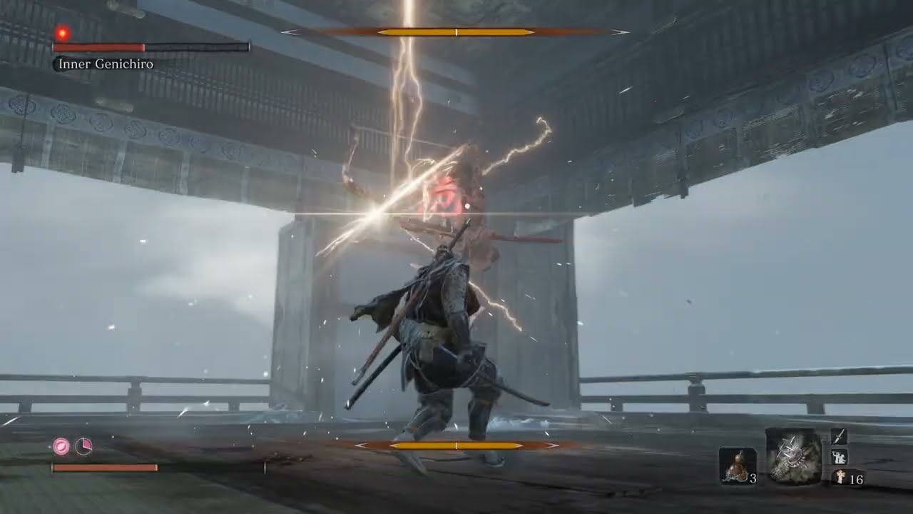 SEKIRO  SHADOWS DIE TWICE -  Inner Genichiro