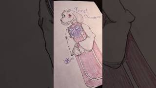 Timelapse of drawing toriel from undertale! #undertale #tobyfox #artist Timelapse of drawing toriel from undertale! #undertale #tobyfox #artist
