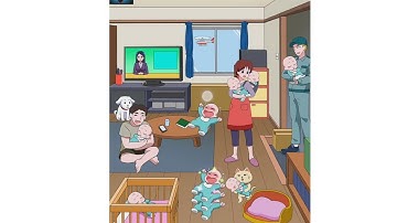 Tricky Mean Brain Puzzle Level 7. Walkthrough Gameplay 