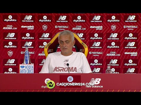 Conferenza Mourinho pre Salernitana - Roma: “Troppo rumore attorno alla Roma. Scudetto? Lo dite voi”